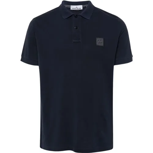 Classic Polo Shirt in Various Colors , male, Sizes: S, XL - Stone Island - Modalova