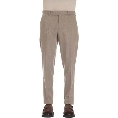 Dove Grey Tailored Trousers , male, Sizes: XL, 2XL, L, M - PT Torino - Modalova