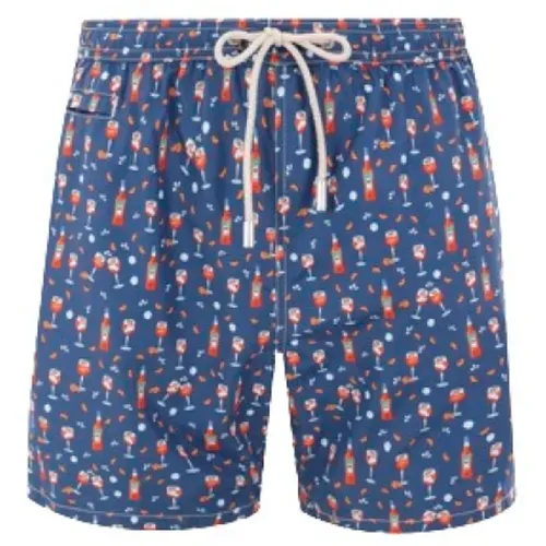 Swimwear , male, Sizes: M, XL, L - MC2 Saint Barth - Modalova