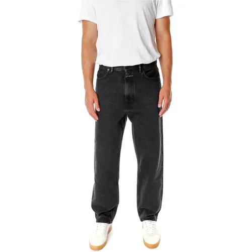 Relaxed Straight Fit Jeans Closed - closed - Modalova