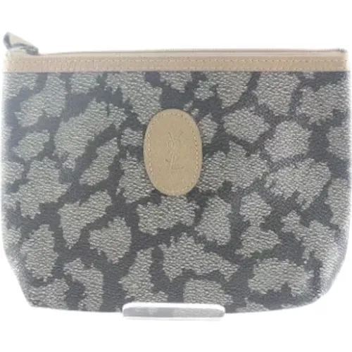 Pre-owned Fabric pouches , female, Sizes: ONE SIZE - Yves Saint Laurent Vintage - Modalova