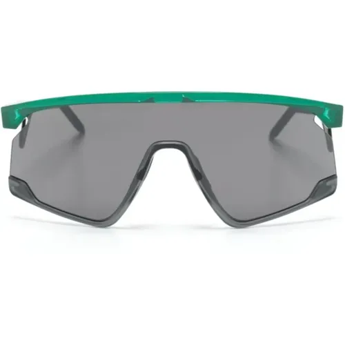 Sunglasses Bio-Matter Grey Lenses , unisex, Sizes: 39 MM - Oakley - Modalova