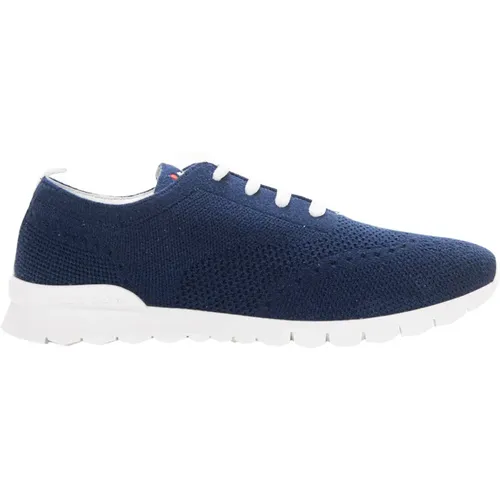 Lace-Up Sneakers with Non-Slip Sole , male, Sizes: 9 UK, 7 UK, 10 UK - Kiton - Modalova