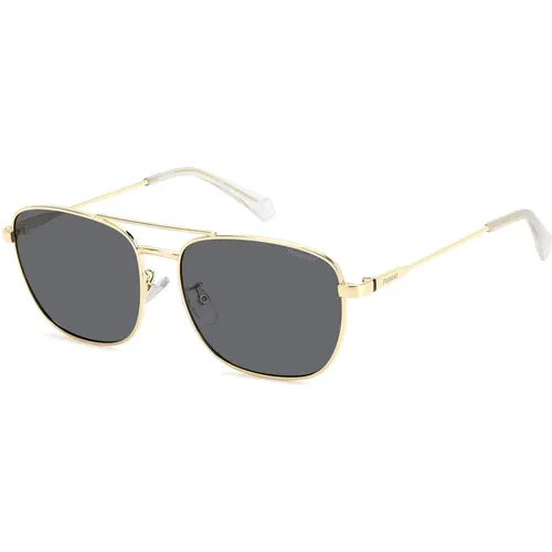 Gold Grey Sunglasses Polaroid - Polaroid - Modalova