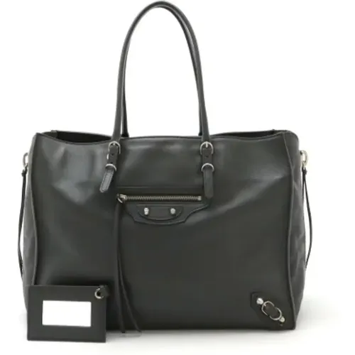 Pre-owned Leather balenciaga-bags , female, Sizes: ONE SIZE - Balenciaga Vintage - Modalova