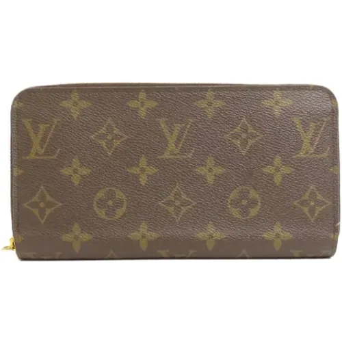 Pre-owned Canvas wallets , female, Sizes: ONE SIZE - Louis Vuitton Vintage - Modalova