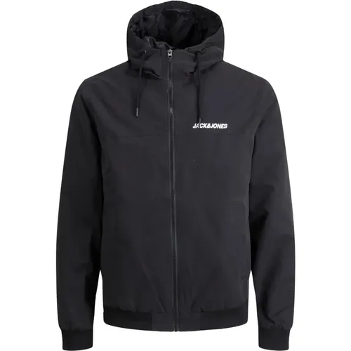 Stylische Herren Bomberjacke , Herren, Größe: M - jack & jones - Modalova