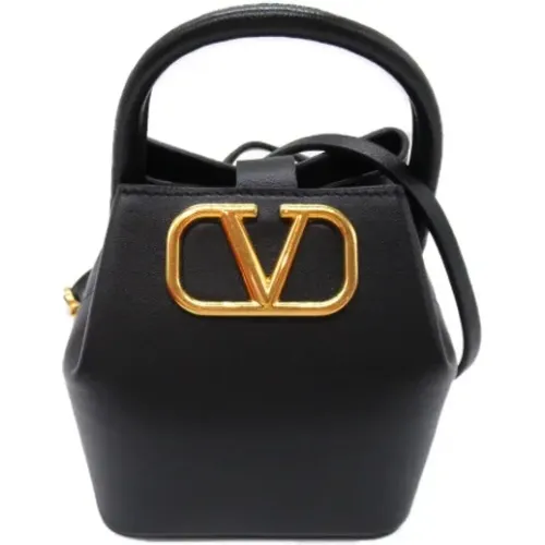 Pre-owned Leder schultertasche - Valentino Vintage - Modalova