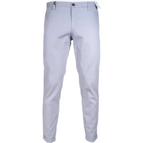 Cropped Trousers , male, Sizes: XL, L - At.P.Co - Modalova