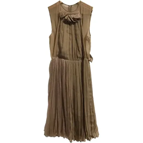 Pre-owned Fabric dresses , female, Sizes: XS - Chloé Pre-owned - Modalova