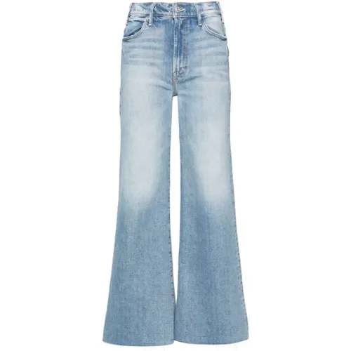 Flared Denim Jeans , female, Sizes: W28, W27 - Mother - Modalova