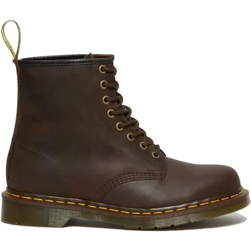 Classic 8-Eye Leather Boot , male, Sizes: 7 UK, 9 1/2 UK, 10 UK, 6 UK, 9 UK - Dr. Martens - Modalova