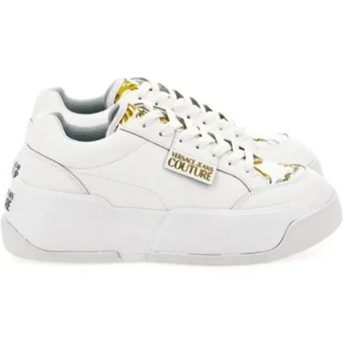 Sneakers , Damen, Größe: 37 EU - Versace Jeans Couture - Modalova