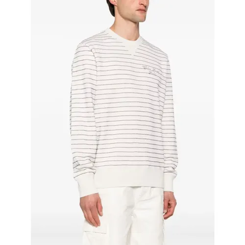 Men's Clothing Sweatshirts Ss24 , male, Sizes: M, L - Golden Goose - Modalova