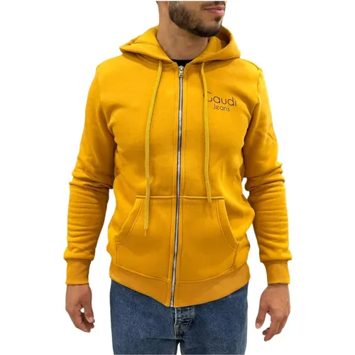 Hoodie with Style , male, Sizes: S - Gaudi - Modalova