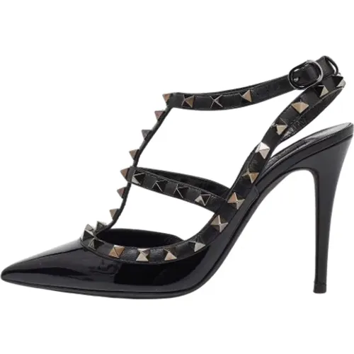 Pre-owned Leather heels , female, Sizes: 3 UK - Valentino Vintage - Modalova