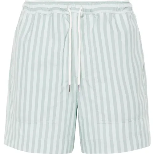 Stylische Board Shorts für Lässigen Look , Herren, Größe: L - Maison Kitsuné - Modalova