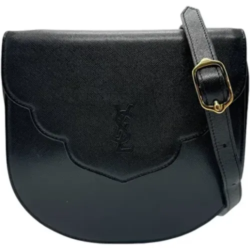 Pre-owned Leder Schultertasche , Damen, Größe: ONE Size - Yves Saint Laurent Vintage - Modalova