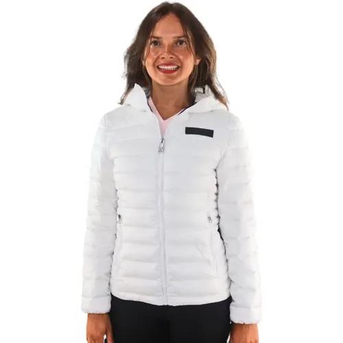 Winter Daunenjacke für Frauen - Dpps202 , Damen, Größe: XL - Plein Sport - Modalova