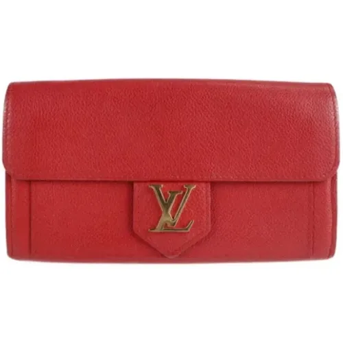 Pre-owned Leather wallets , female, Sizes: ONE SIZE - Louis Vuitton Vintage - Modalova