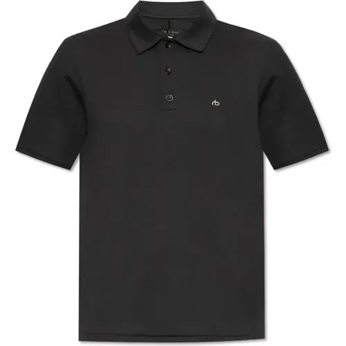 Polo Pure , Herren, Größe: 2XL - Rag & Bone - Modalova