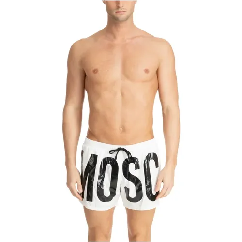 Swim shorts , male, Sizes: S, M - Moschino - Modalova