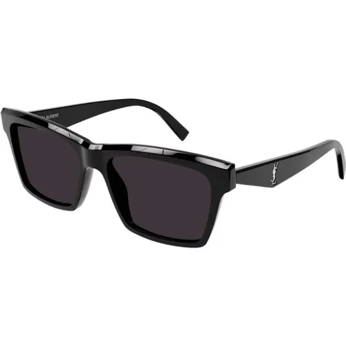 SL M104-002 Sunglasses , unisex, Sizes: 56 MM - Saint Laurent - Modalova