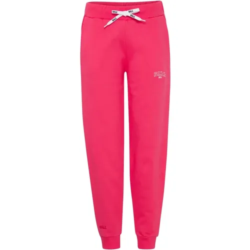 Bright Sweatpants with Embroidered Details , female, Sizes: M, L, S, XS - Ball - Modalova