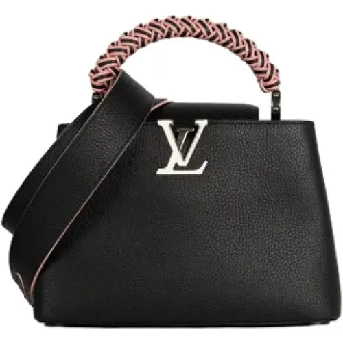 Pre-owned Leather louis-vuitton-bags , female, Sizes: ONE SIZE - Louis Vuitton Vintage - Modalova