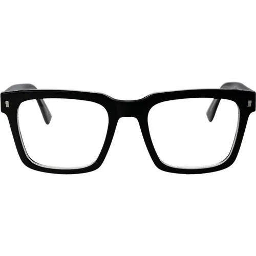 Ikonoische Optische Brille Modell 0013 , Herren, Größe: 52 MM - Dsquared2 - Modalova