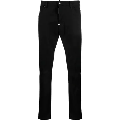 Schwarze Skater Jeans , Herren, Größe: M - Dsquared2 - Modalova