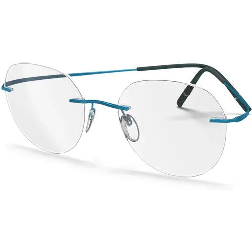 Minimal Art Eyewear Frames Hydra Azure , female, Sizes: ONE SIZE - Silhouette - Modalova