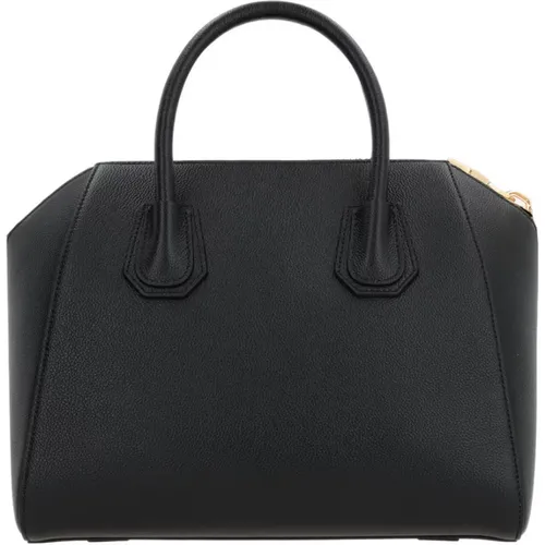 Schwarze Ledertasche mit goldenen Details,Bags - Givenchy - Modalova