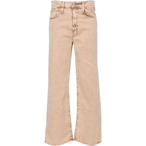 Straight Leg Jeans , female, Sizes: W25, W29, W28, W26, W27 - Mother - Modalova