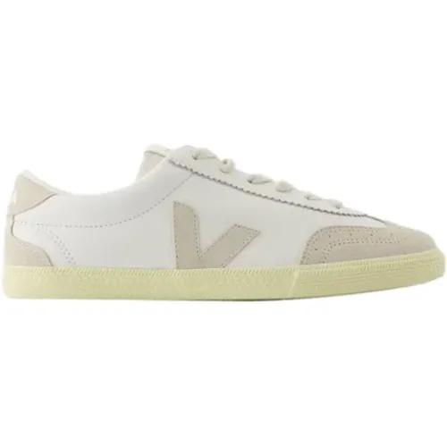 Leder sneakers , Damen, Größe: 37 EU - Veja - Modalova