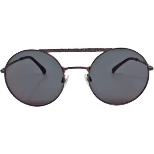 Pre-owned Plastic sunglasses , female, Sizes: ONE SIZE - Chanel Vintage - Modalova