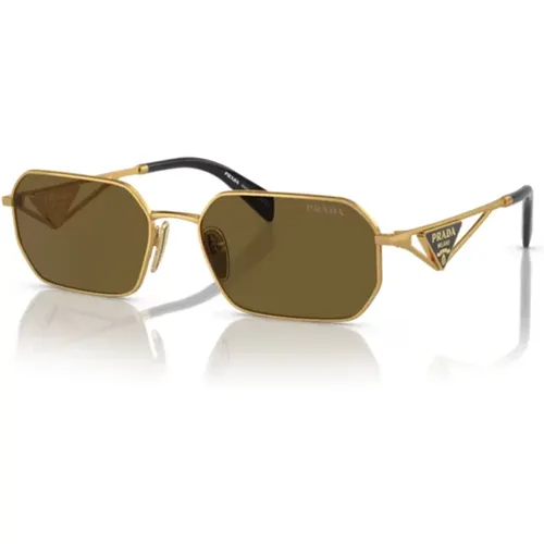 Sunglasses , male, Sizes: 58 MM - Prada - Modalova