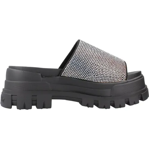 Glam Slide Wedges , Damen, Größe: 38 EU - Buffalo - Modalova