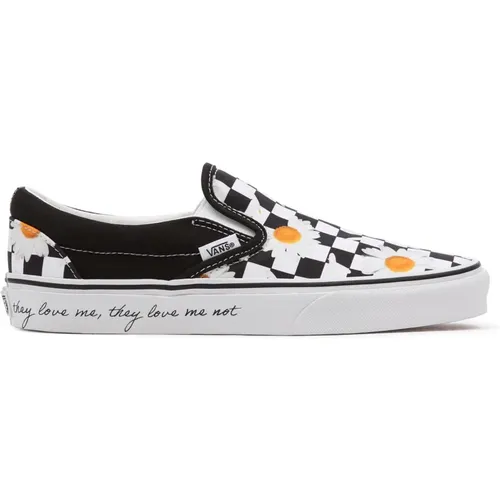 Love Me Love Me Not Slip-On Schuhe , Herren, Größe: 35 EU - Vans - Modalova