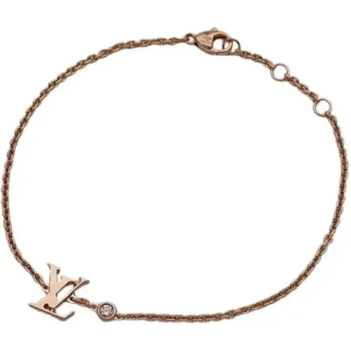 Pre-owned Rose Gold bracelets , female, Sizes: ONE SIZE - Louis Vuitton Vintage - Modalova