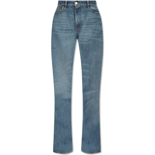 Jeans mit Patch , Damen, Größe: M - Coperni - Modalova