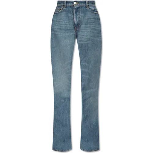 Jeans mit Patch , Damen, Größe: XS - Coperni - Modalova