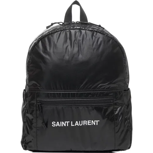 Nuxx Ripstop Nylon Backpack , male, Sizes: ONE SIZE - Saint Laurent - Modalova