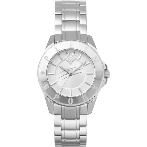 Glam Stainless Steel Watch , female, Sizes: ONE SIZE - Plein Sport - Modalova