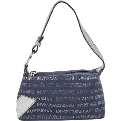 Pre-owned Fabric shoulder-bags , female, Sizes: ONE SIZE - Armani Pre-owned - Modalova