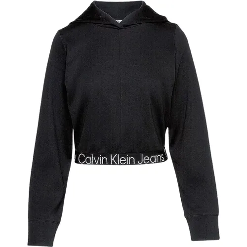 Sweaters , female, Sizes: S, L - Calvin Klein Jeans - Modalova