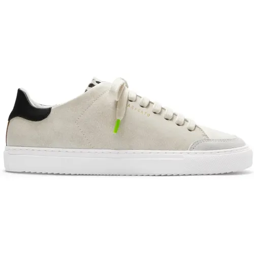 Contrast Panel Leather Sneaker , female, Sizes: 5 UK, 6 UK, 4 UK, 3 UK, 7 UK, 8 UK - Axel Arigato - Modalova