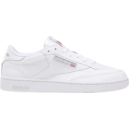 Klassischer Club C 85 Sneaker , Herren, Größe: 45 EU - Reebok - Modalova