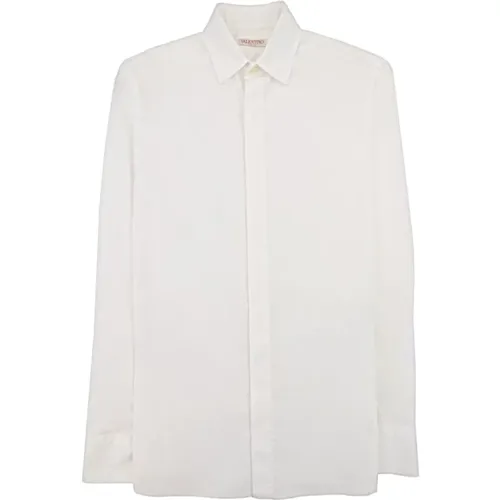 Stylish Shirt for Men , male, Sizes: M, L - Valentino - Modalova