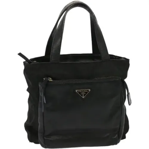 Pre-owned Leather prada-bags , female, Sizes: ONE SIZE - Prada Vintage - Modalova